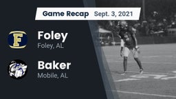 Recap: Foley  vs. Baker  2021