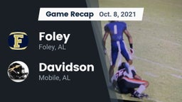 Recap: Foley  vs. Davidson  2021