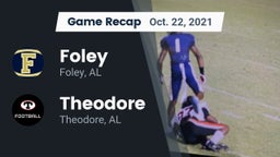 Recap: Foley  vs. Theodore  2021