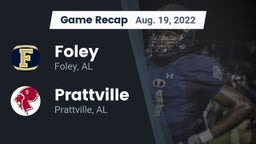 Recap: Foley  vs. Prattville  2022