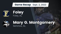 Recap: Foley  vs. Mary G. Montgomery  2022