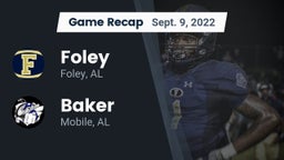 Recap: Foley  vs. Baker  2022