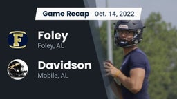 Recap: Foley  vs. Davidson  2022