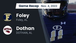 Recap: Foley  vs. Dothan  2022