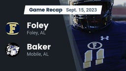Recap: Foley  vs. Baker  2023