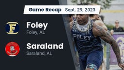 Recap: Foley  vs. Saraland  2023