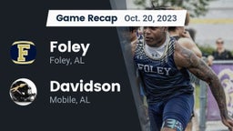Recap: Foley  vs. Davidson  2023