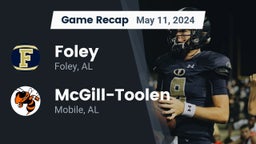 Recap: Foley  vs. McGill-Toolen  2024