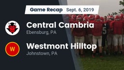 Recap: Central Cambria  vs. Westmont Hilltop  2019