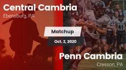 Matchup: Central Cambria vs. Penn Cambria  2020
