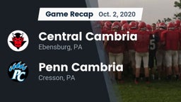 Recap: Central Cambria  vs. Penn Cambria  2020