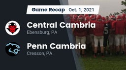 Recap: Central Cambria  vs. Penn Cambria  2021