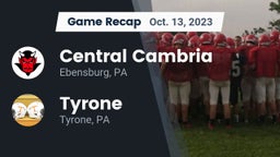 Recap: Central Cambria  vs. Tyrone  2023