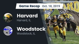 Recap: Harvard  vs. Woodstock  2019