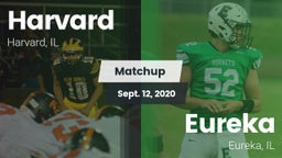 Matchup: Harvard vs. Eureka  2020