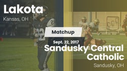 Matchup: Lakota vs. Sandusky Central Catholic 2017