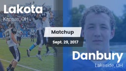 Matchup: Lakota vs. Danbury  2017