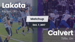 Matchup: Lakota vs. Calvert  2017