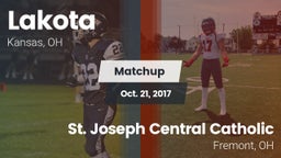 Matchup: Lakota vs. St. Joseph Central Catholic  2017
