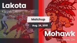 Matchup: Lakota vs. Mohawk  2018