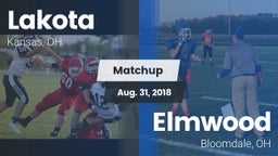 Matchup: Lakota vs. Elmwood  2018