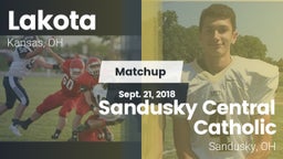 Matchup: Lakota vs. Sandusky Central Catholic 2018