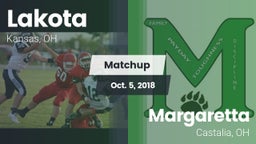 Matchup: Lakota vs. Margaretta  2018