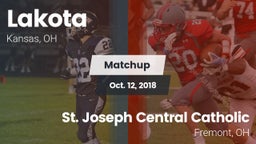 Matchup: Lakota vs. St. Joseph Central Catholic  2018