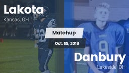 Matchup: Lakota vs. Danbury  2018