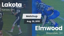 Matchup: Lakota vs. Elmwood  2019