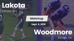 Matchup: Lakota vs. Woodmore  2019