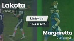 Matchup: Lakota vs. Margaretta  2019