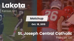 Matchup: Lakota vs. St. Joseph Central Catholic  2019
