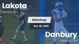 Matchup: Lakota vs. Danbury  2019