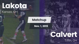 Matchup: Lakota vs. Calvert  2019