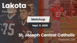 Matchup: Lakota vs. St. Joseph Central Catholic  2020