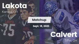Matchup: Lakota vs. Calvert  2020