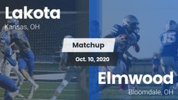 Matchup: Lakota vs. Elmwood  2020