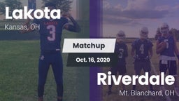 Matchup: Lakota vs. Riverdale  2020