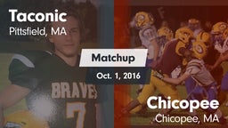 Matchup: Taconic  vs. Chicopee  2016