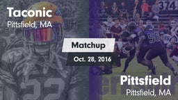 Matchup: Taconic  vs. Pittsfield  2016