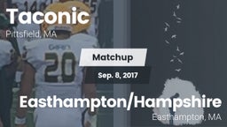 Matchup: Taconic  vs. Easthampton/Hampshire  2017