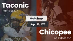 Matchup: Taconic  vs. Chicopee  2017