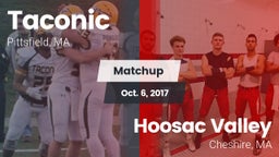 Matchup: Taconic  vs. Hoosac Valley  2017