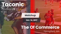 Matchup: Taconic  vs. The  Of Commerce 2017