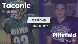 Matchup: Taconic  vs. Pittsfield  2017
