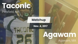 Matchup: Taconic  vs. Agawam  2017
