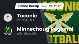 Recap: Taconic  vs. Minnechaug Regional  2017