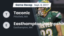 Recap: Taconic  vs. Easthampton/Hampshire  2017