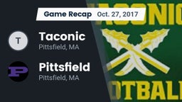 Recap: Taconic  vs. Pittsfield  2017